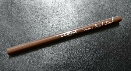 クリーミータッチライナー/キャンメイク/ジェルアイライナーを使ったクチコミ(2枚目)