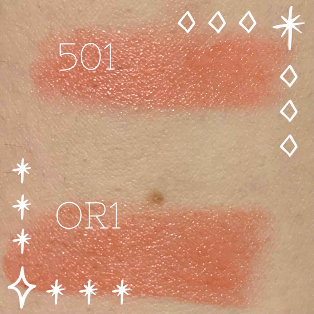 ラスティンググロスリップ/CEZANNE/口紅を使ったクチコミ(2枚目)