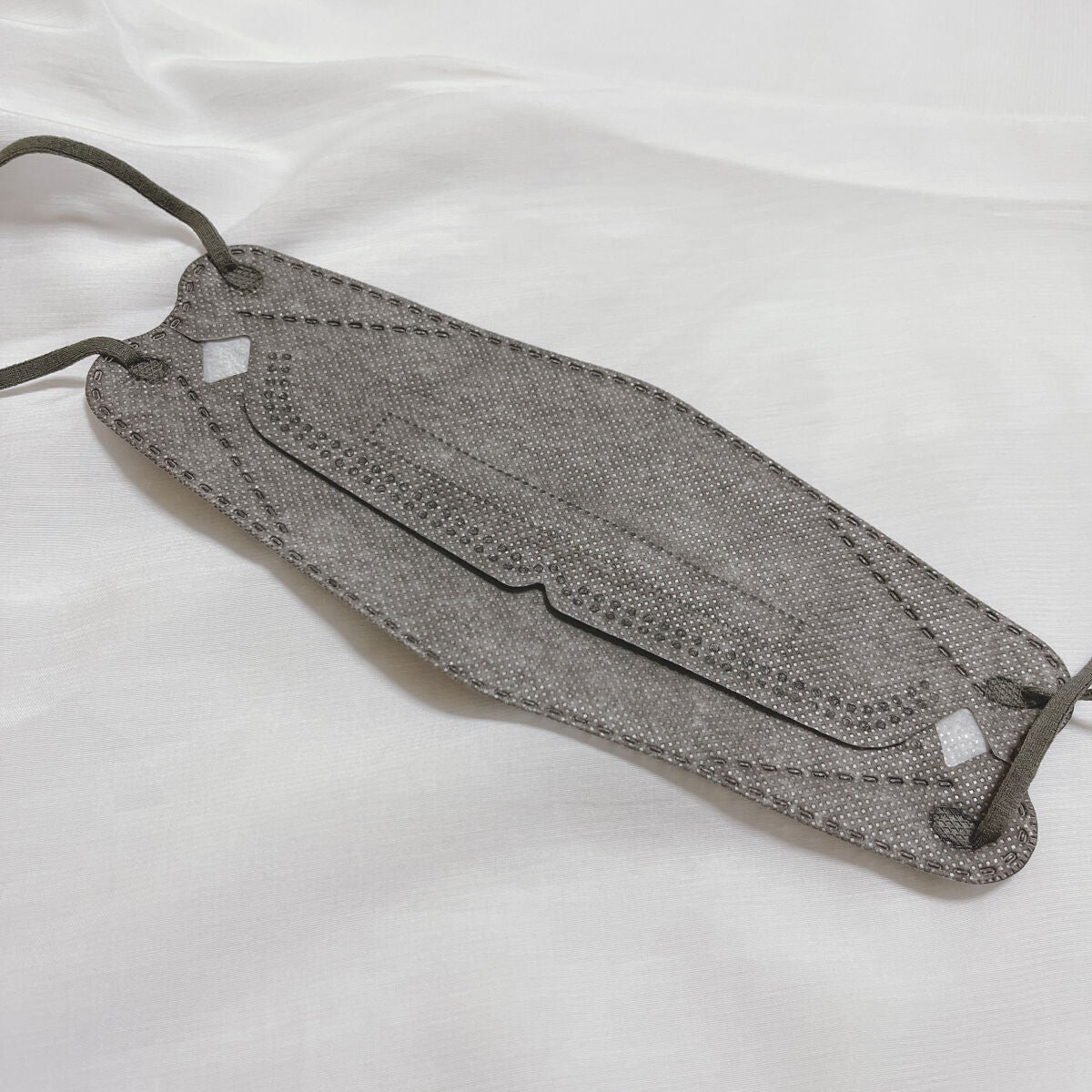 ジュエルマスク/セリア/マスクを使ったクチコミ(5枚目)