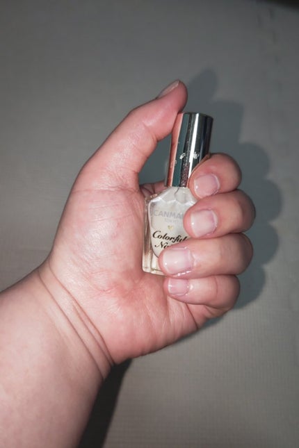 カラフルネイルズ/キャンメイク/マニキュアを使ったクチコミ(2枚目)