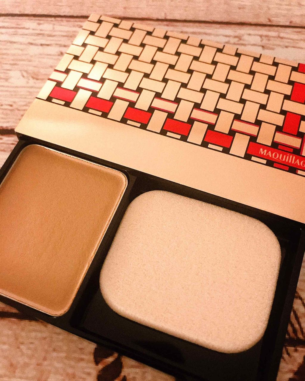 ドラマティックパウダリー UV/マキアージュ/パウダーファンデーションを使ったクチコミ(2枚目)