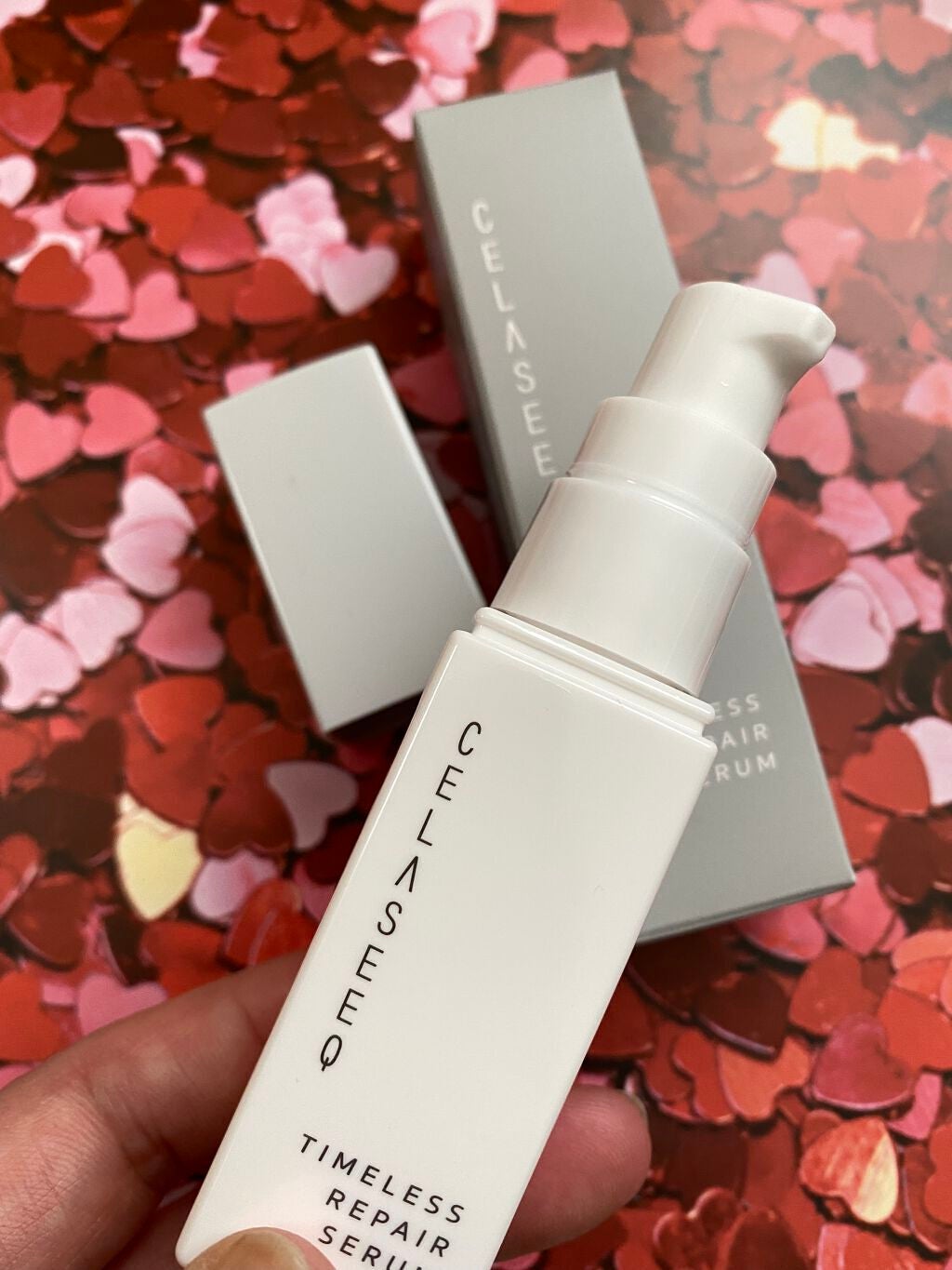 タイムレスリペア セラム/CELASEEQ/美容液を使ったクチコミ(2枚目)