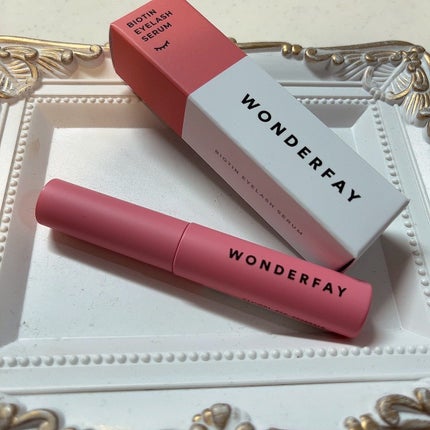 アイラッシュセラム/wonderfay/まつげ美容液を使ったクチコミ(4枚目)