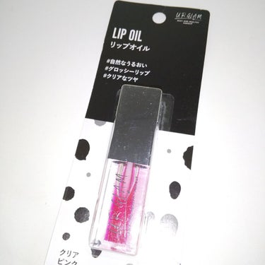 UR GLAM　LIP OIL/U R GLAM/リップグロスを使ったクチコミ（3枚目）