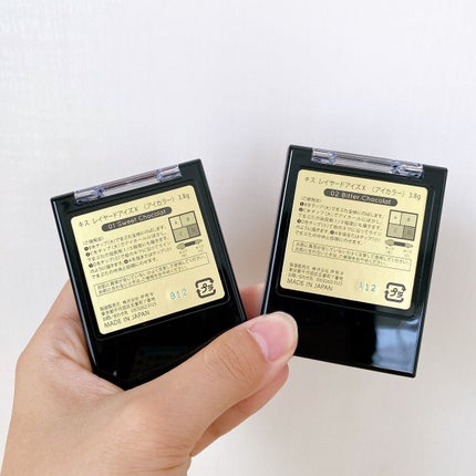 レイヤードアイズX/KiSS/アイシャドウパレットを使ったクチコミ(9枚目)