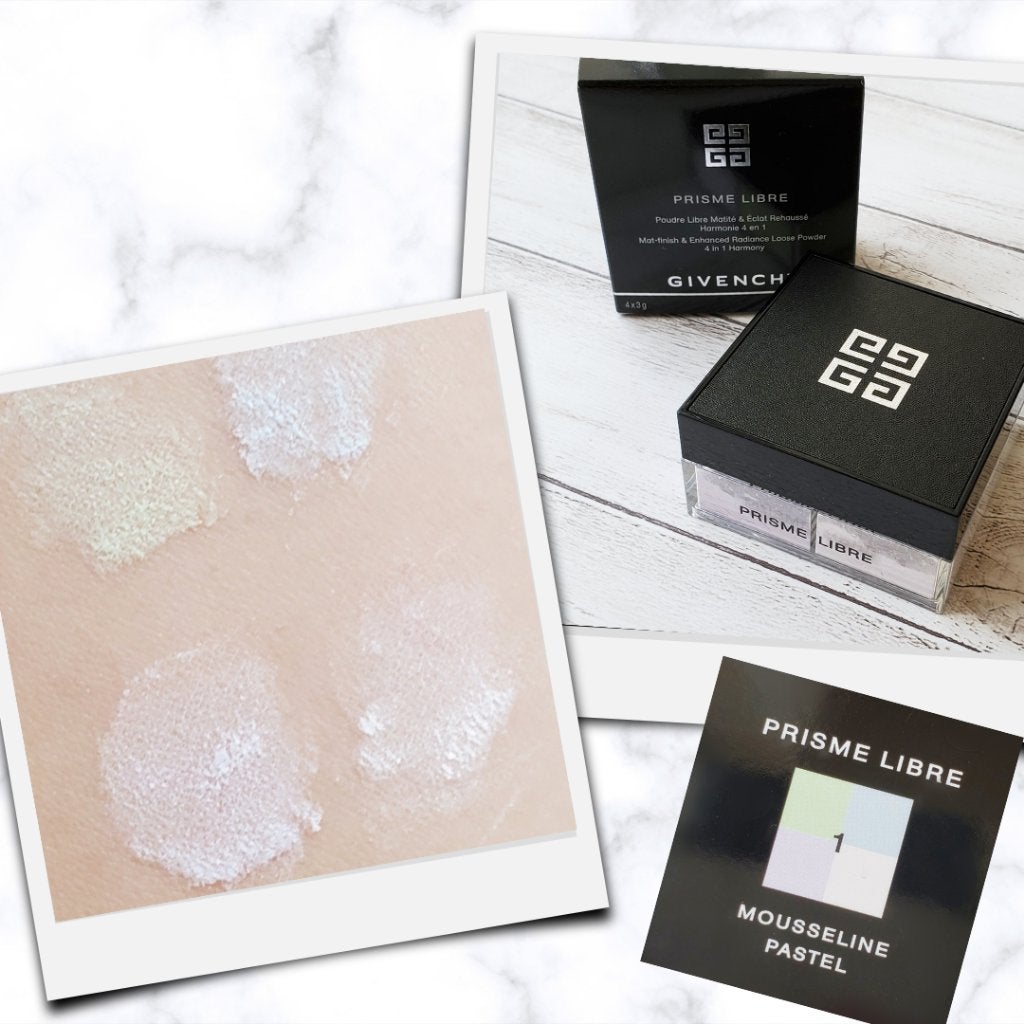 プリズム・リーブル/GIVENCHY/ルースパウダーを使ったクチコミ(2枚目)