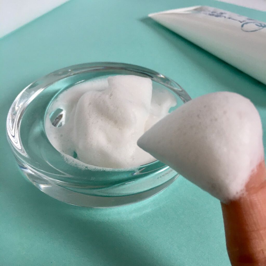 ミネラル洗顔フォーム/恵の本舗/洗顔フォームを使ったクチコミ（3枚目）