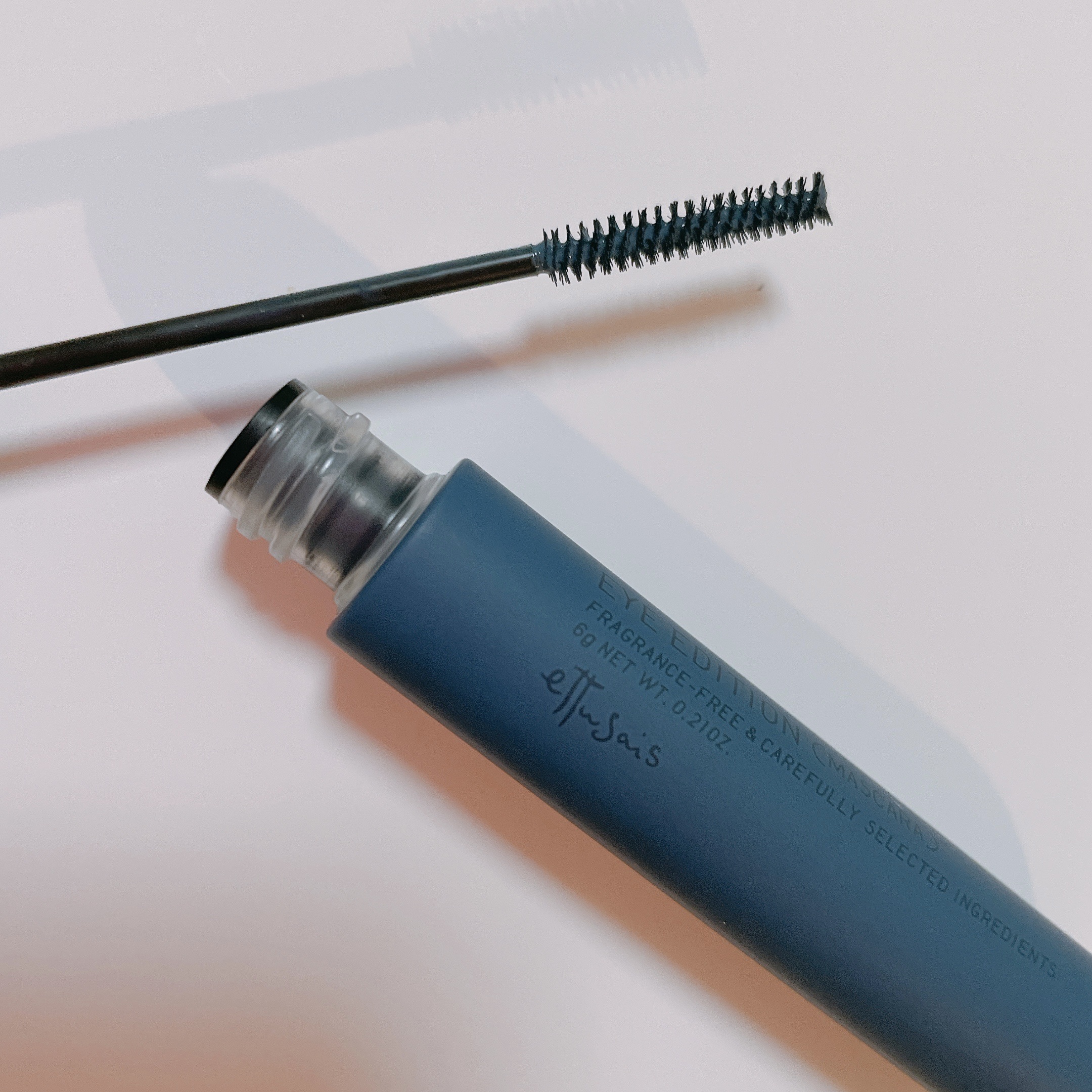 エテュセ アイエディション(マスカラ) 04 ダスキーネイビー(限定)/ettusais/マスカラを使ったクチコミ（1枚目）