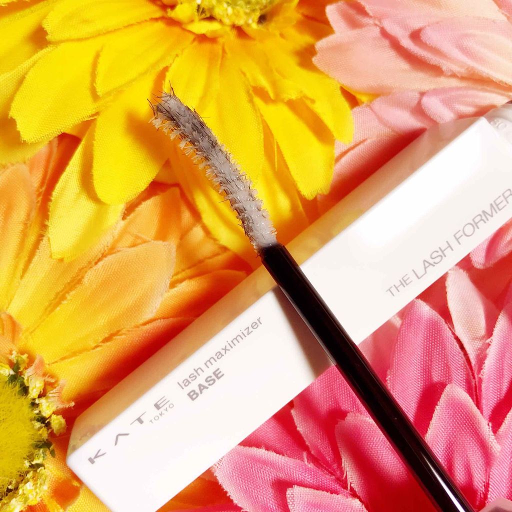 ラッシュマキシマイザーN/KATE/マスカラ下地を使ったクチコミ（2枚目）