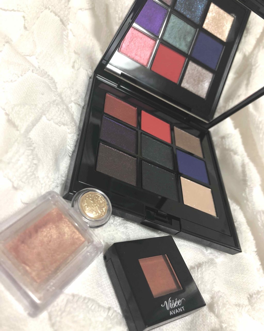 ヴィセ アヴァン シングルアイカラー/Visée/単色アイシャドウを使ったクチコミ(1枚目)