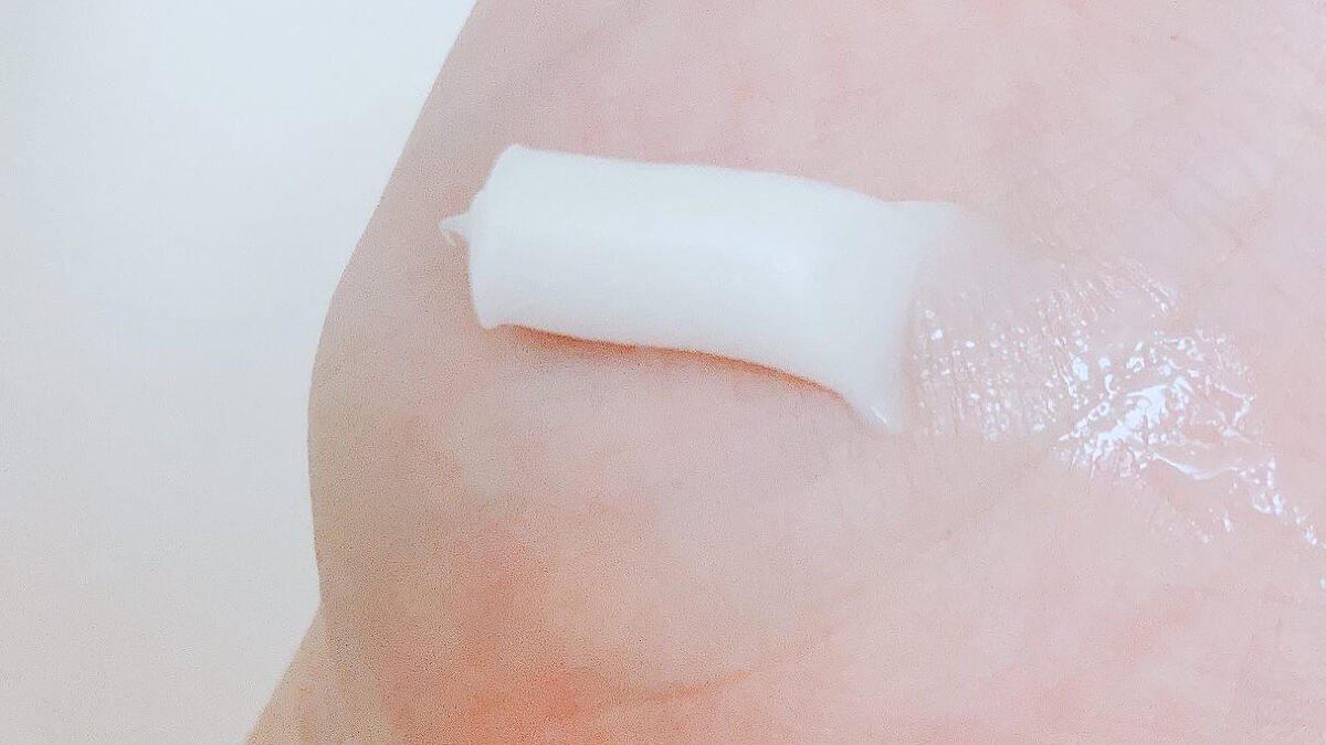 スイートシャンティウォッシュ/DEW/洗顔フォームを使ったクチコミ（3枚目）