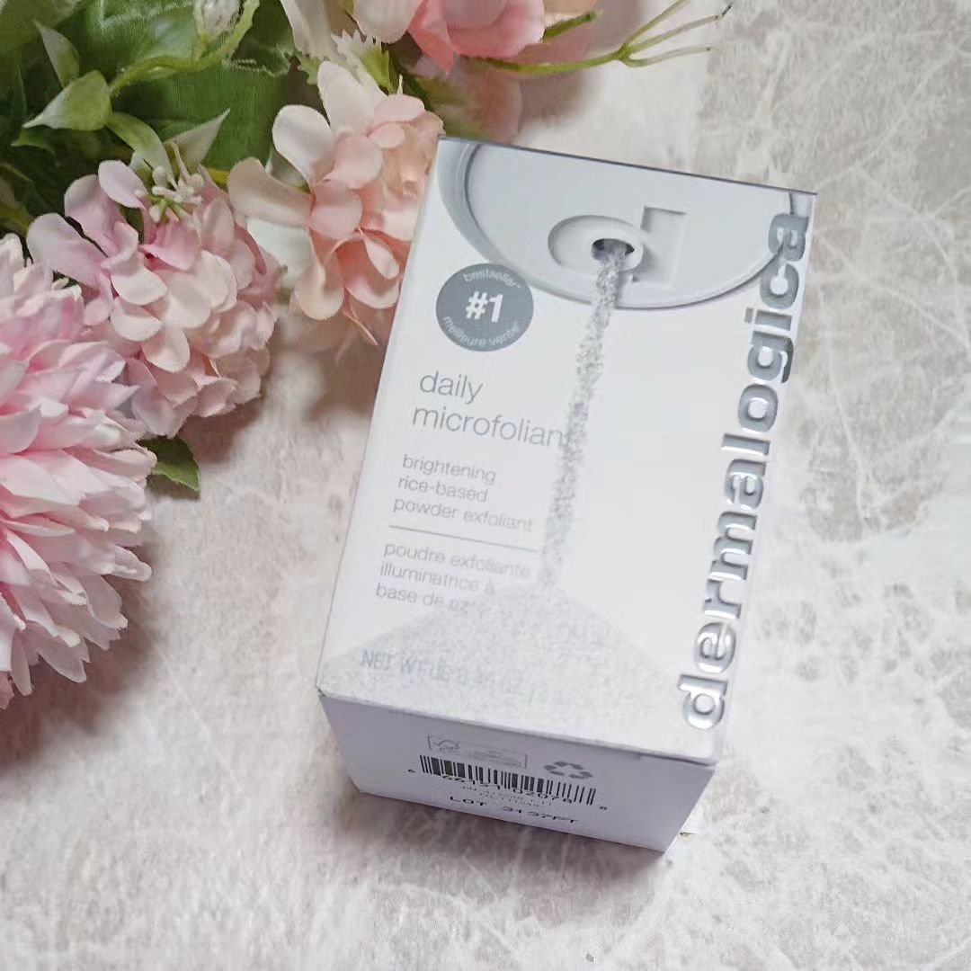 デイリーマイクロフォリエント 13g/ダーマロジカ/洗顔パウダーを使ったクチコミ（2枚目）