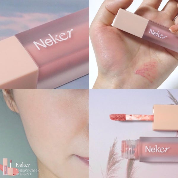 ベールレイヤーチーク/Neker /リキッドチーク by ☺︎