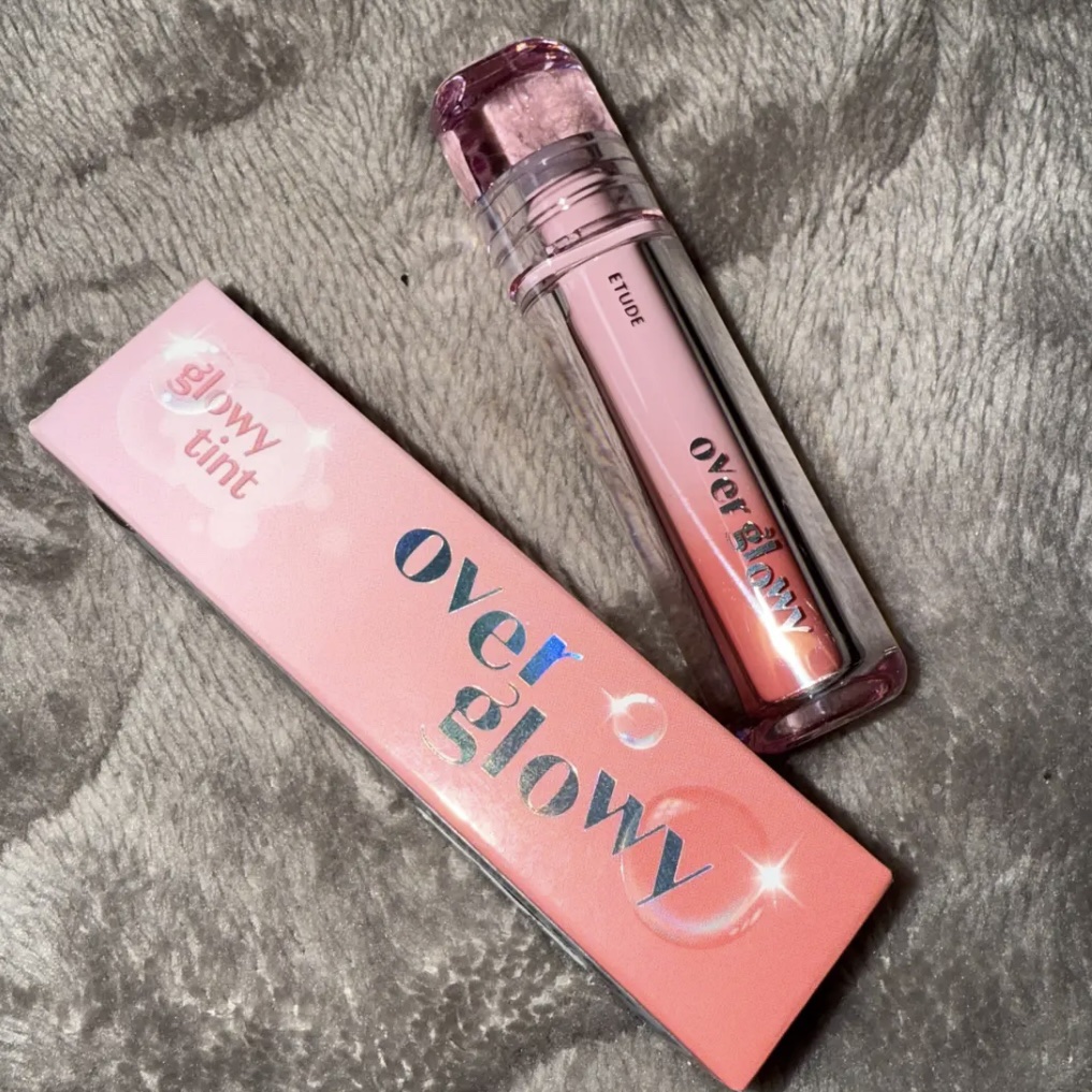 オーバーグロウティント ローズブーケ/ETUDE/リップティントを使ったクチコミ（1枚目）