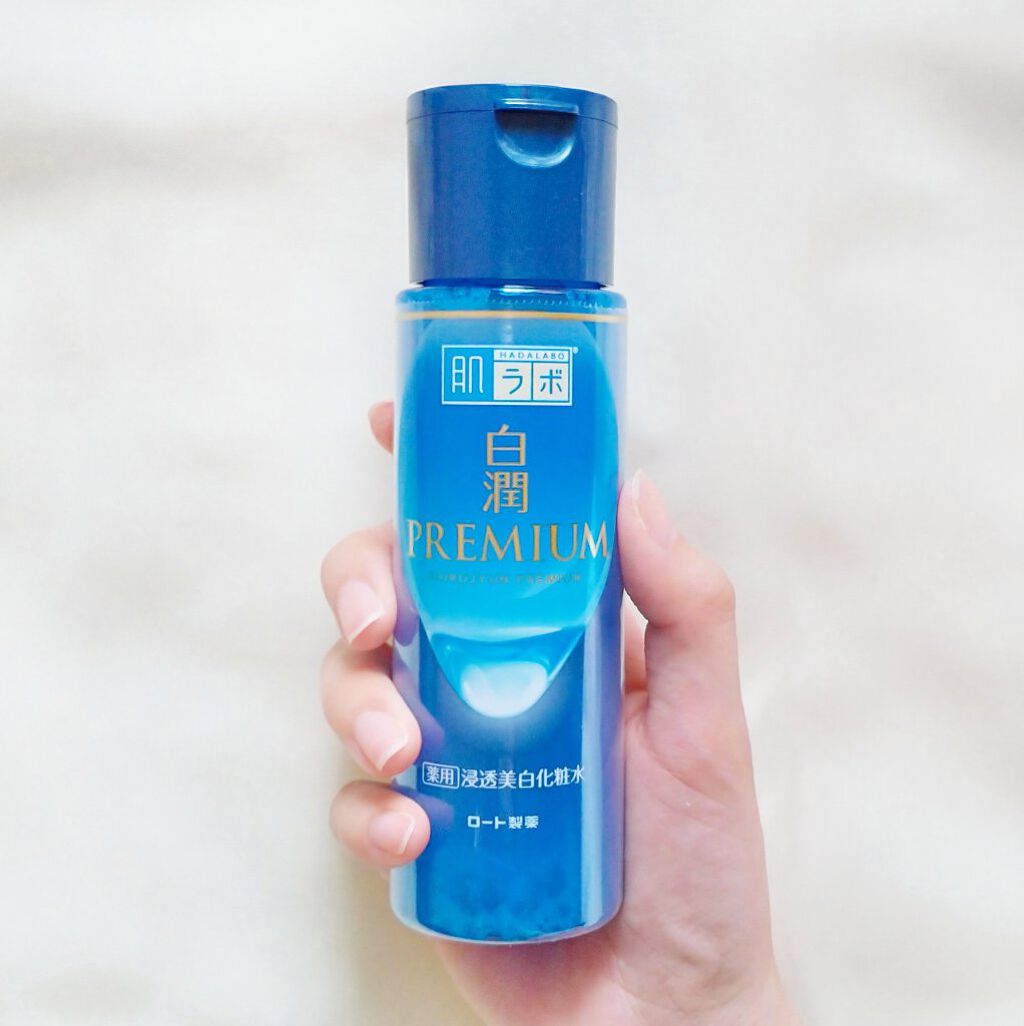 白潤プレミアム薬用浸透美白化粧水/肌ラボ/化粧水を使ったクチコミ(4枚目)