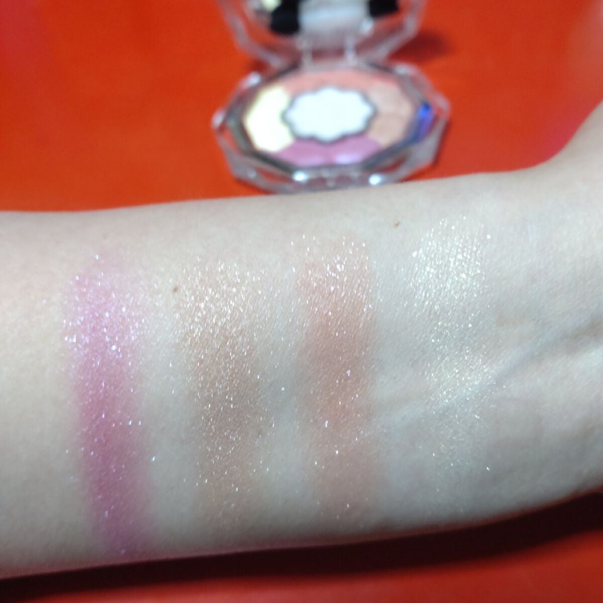 ジルスチュアート ブルームクチュール アイズ/JILL STUART/アイシャドウパレットを使ったクチコミ(5枚目)