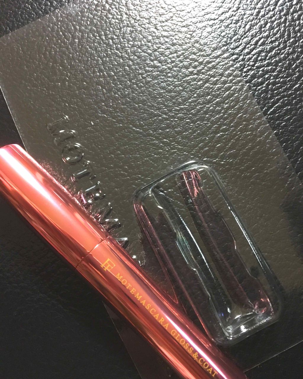 モテマスカラ TECHNICAL 1/UZU BY FLOWFUSHI/マスカラ下地を使ったクチコミ(1枚目)