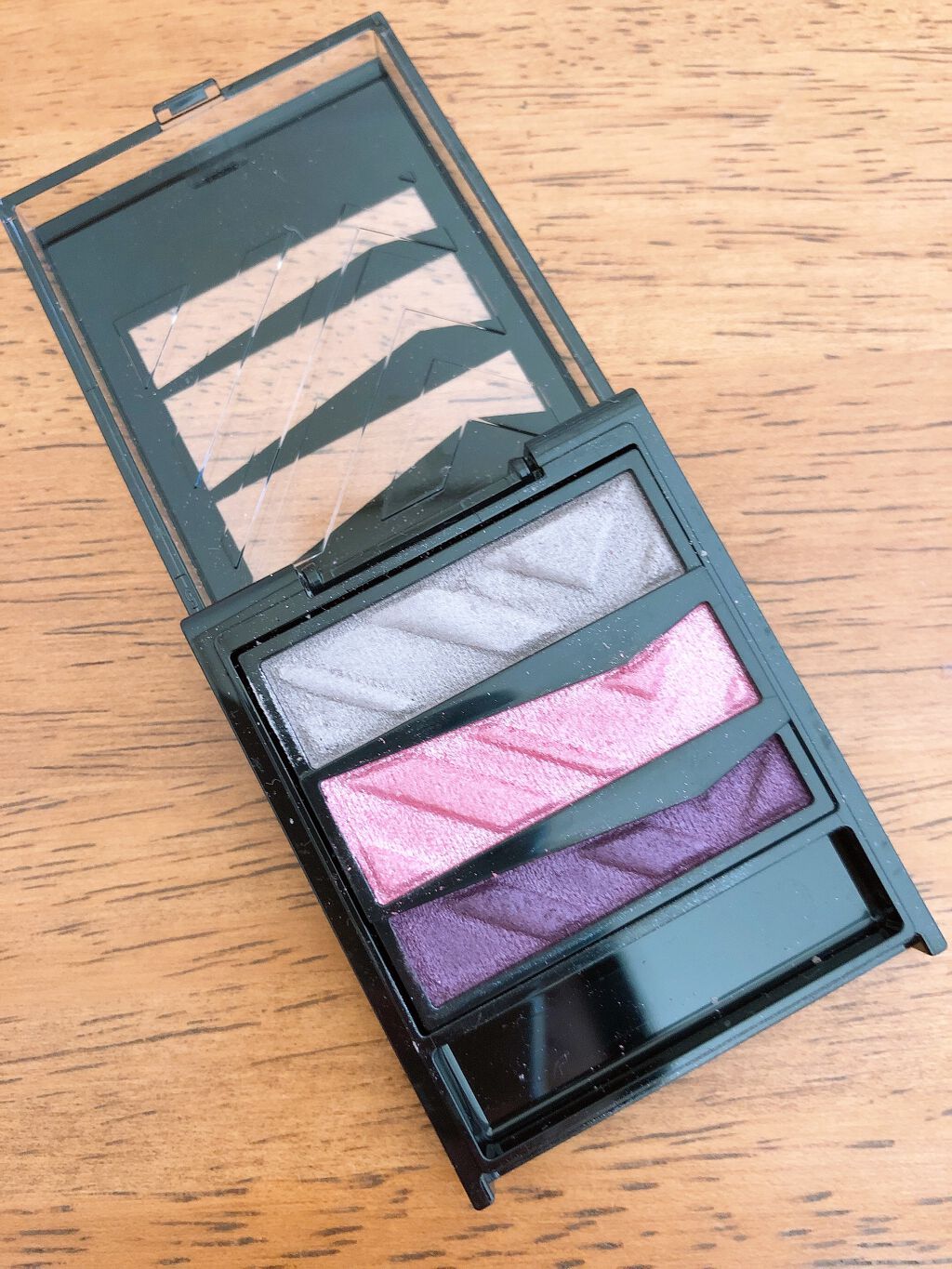 パーツリサイズシャドウ/KATE/アイシャドウパレットを使ったクチコミ(3枚目)