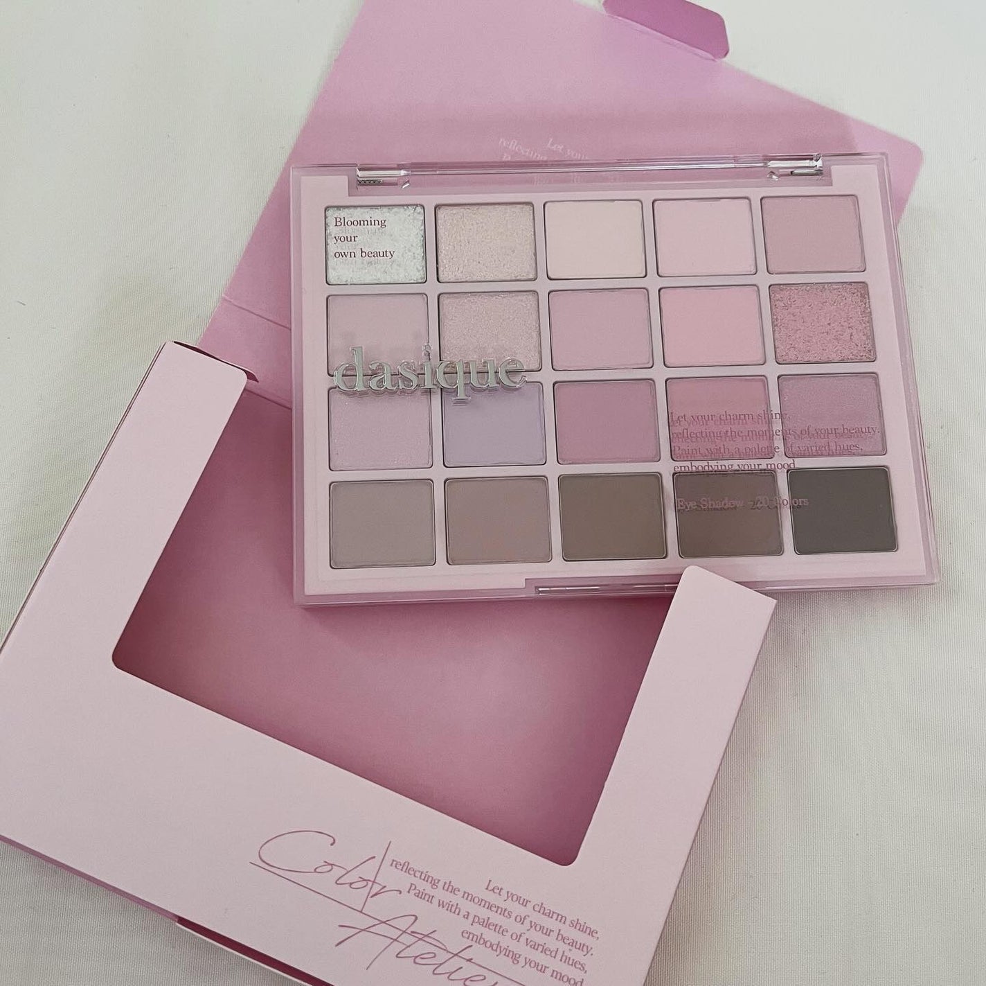 ムードシャドウパレット/dasique/アイシャドウパレットを使ったクチコミ(4枚目)