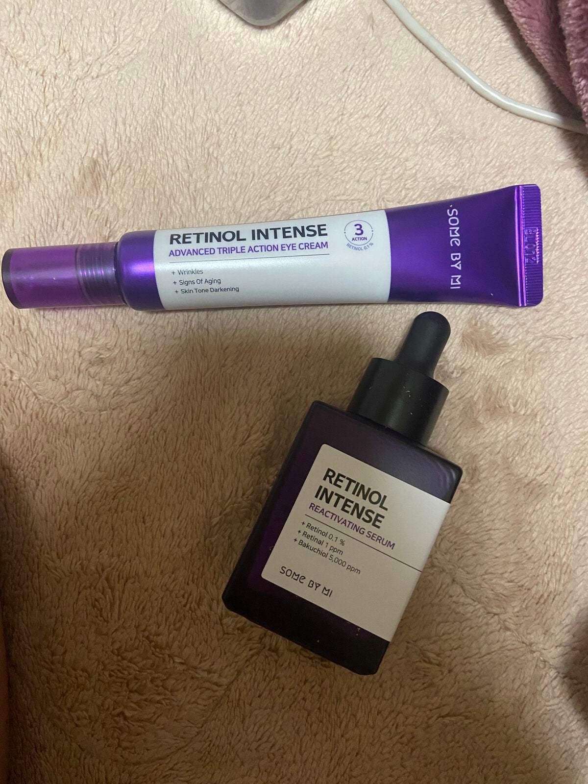 レチノールインテンシブ アドバンスドトリプルアクションアイクリーム/SOME BY MI/アイケア・アイクリームを使ったクチコミ(1枚目)