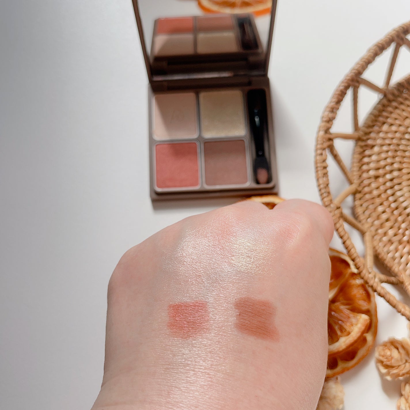 インザミラーアイパレット/Ririmew/アイシャドウパレットを使ったクチコミ(2枚目)