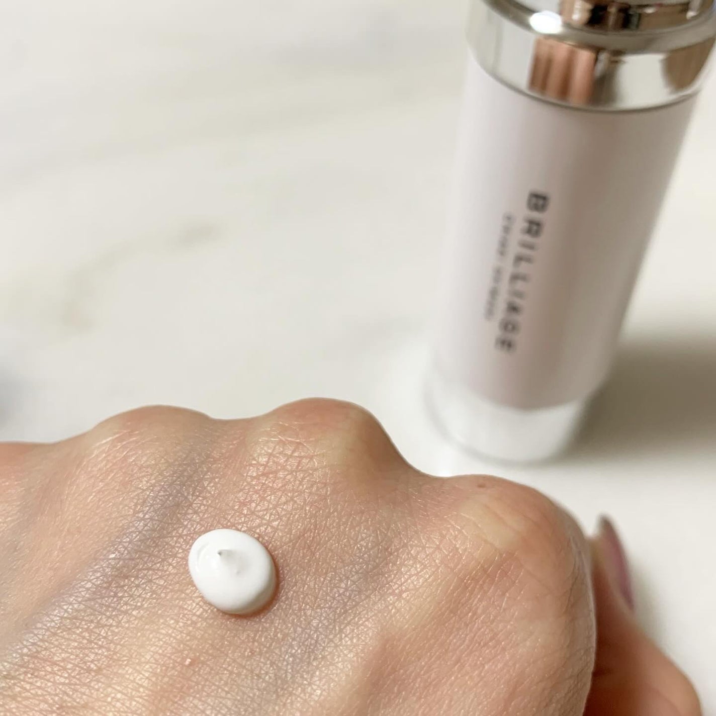 スキンプライマー UV プロテクター(フェイス&ボディ)/ブリリアージュ/化粧下地を使ったクチコミ(2枚目)