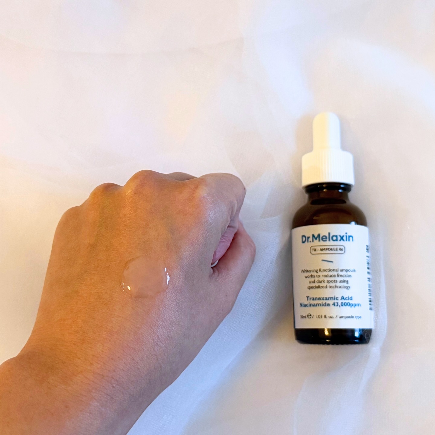 TX-Cream/Dr.Melaxin/フェイスクリームを使ったクチコミ（3枚目）