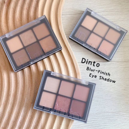 ブラーフィニシュシャドウパレット 702 ゼルダピッツジェラルド/Dinto/アイシャドウパレットを使ったクチコミ(1枚目)