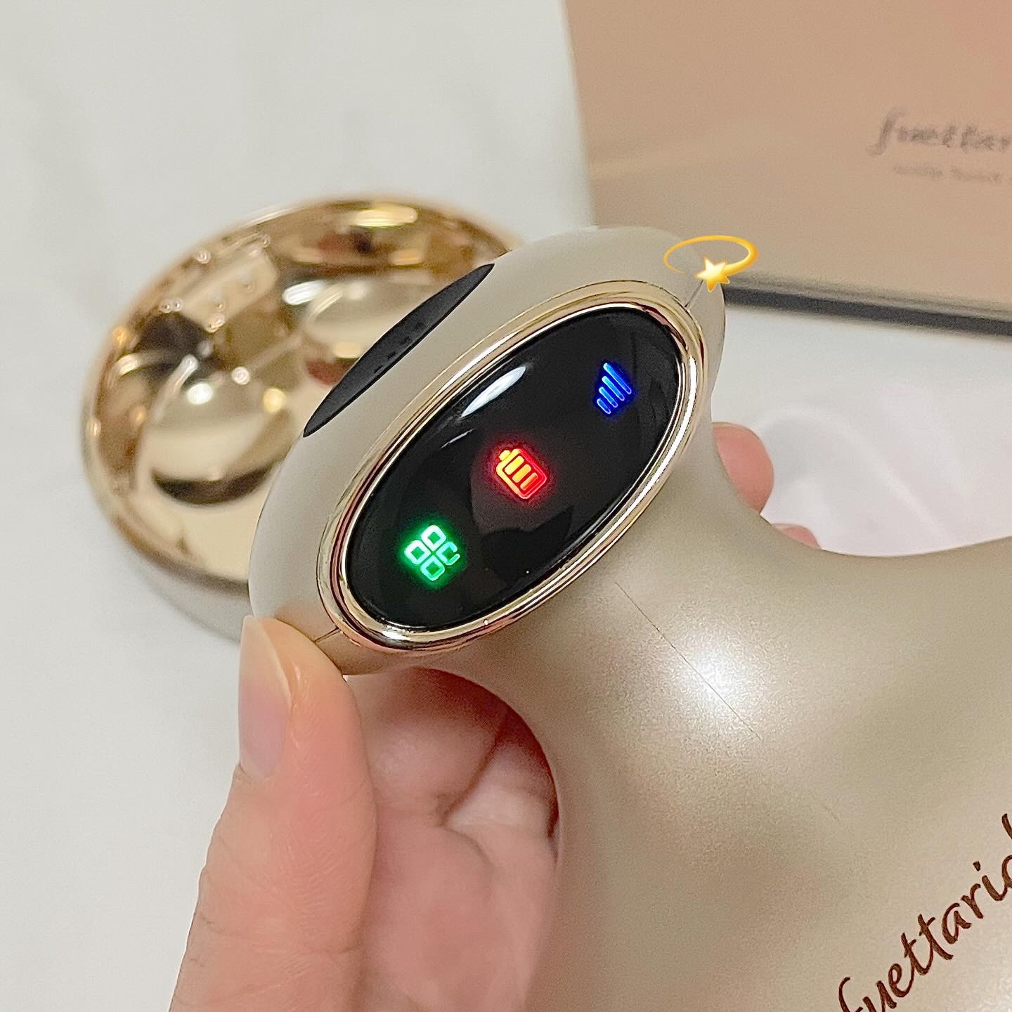 スカルプ ヘッドスパ/fuettarich (フエッタリッチ)/ヘッドマッサージャーを使ったクチコミ（3枚目）