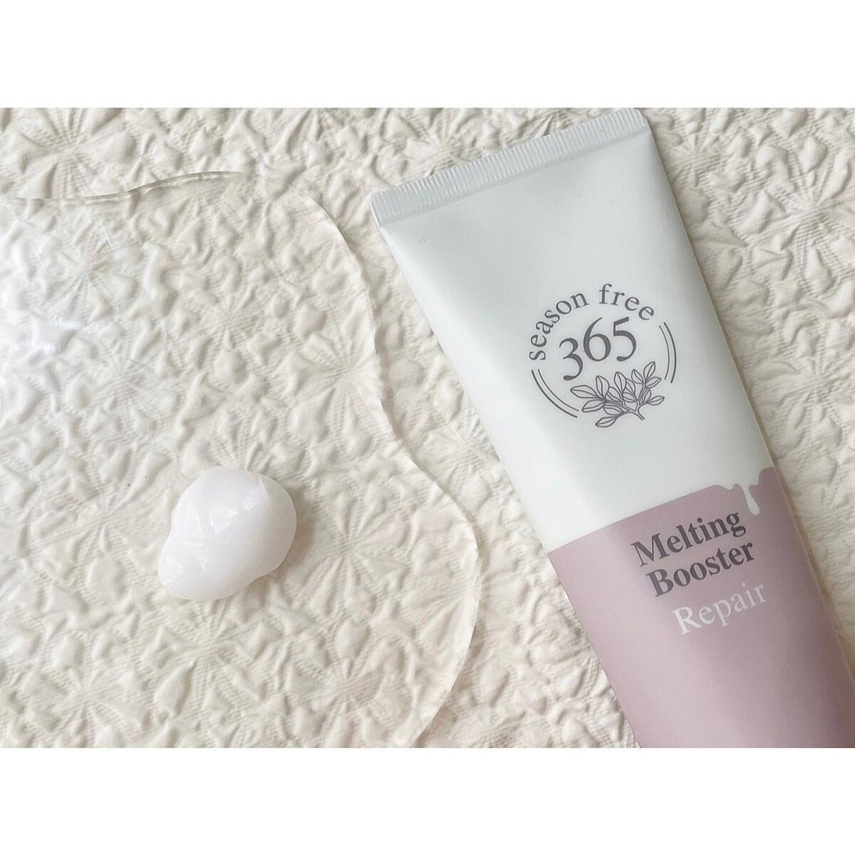 リペア メルティングブースター/season free 365/アウトバストリートメントを使ったクチコミ(6枚目)