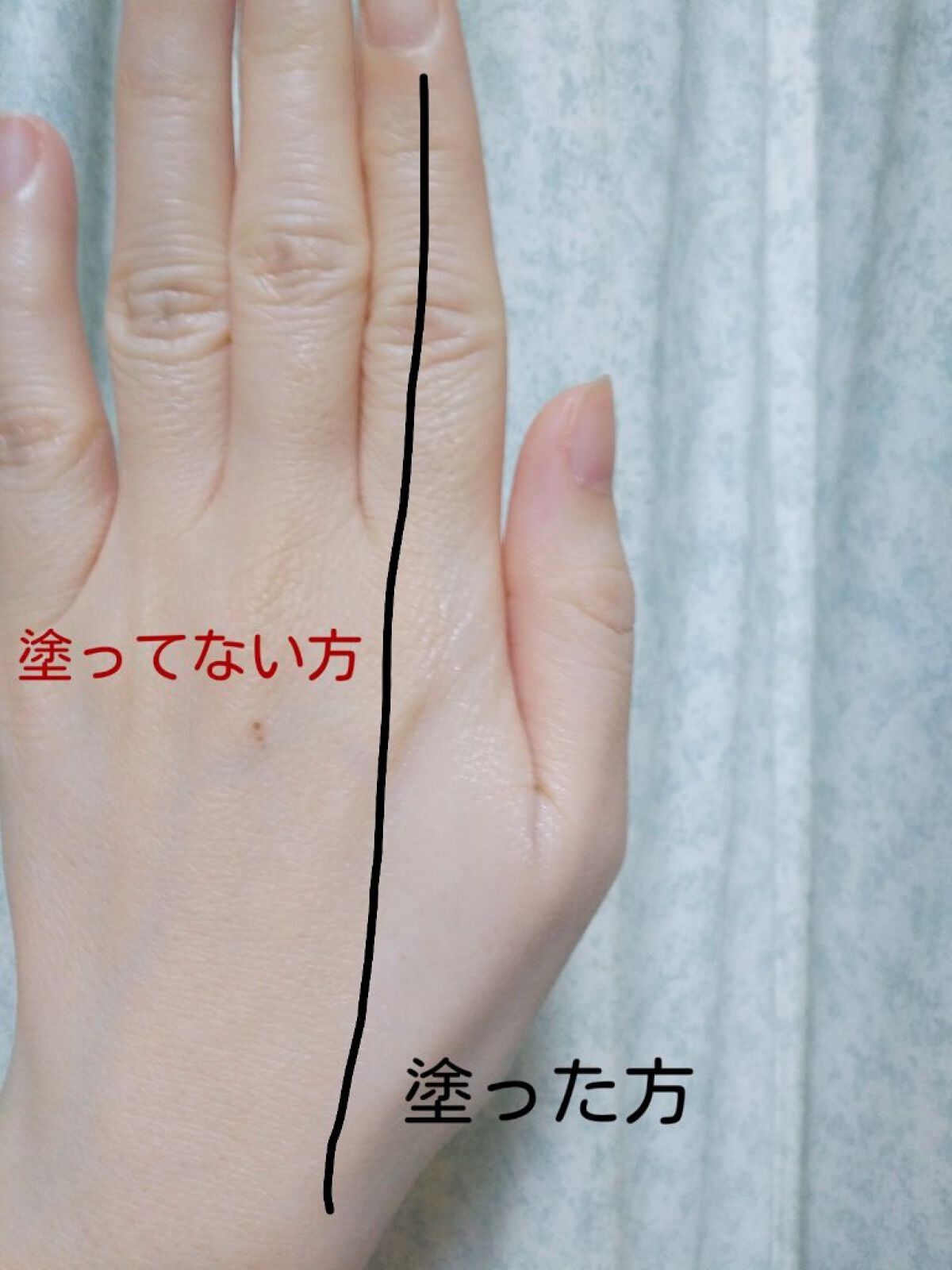 グリーンタンジェリンビタCダークスポットトーンアップクリーム/goodal/化粧下地を使ったクチコミ(3枚目)