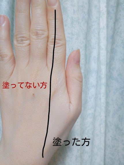 グリーンタンジェリンビタCダークスポットトーンアップクリーム/goodal/化粧下地を使ったクチコミ(3枚目)