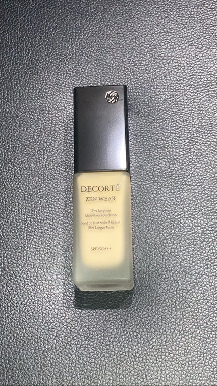 ゼン ウェア フルイド/DECORTÉ/リキッドファンデーションを使ったクチコミ(1枚目)