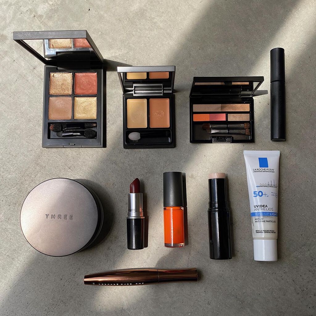 アイブロウ クリエイティブパレット/IPSA/パウダーアイブロウを使ったクチコミ（1枚目）