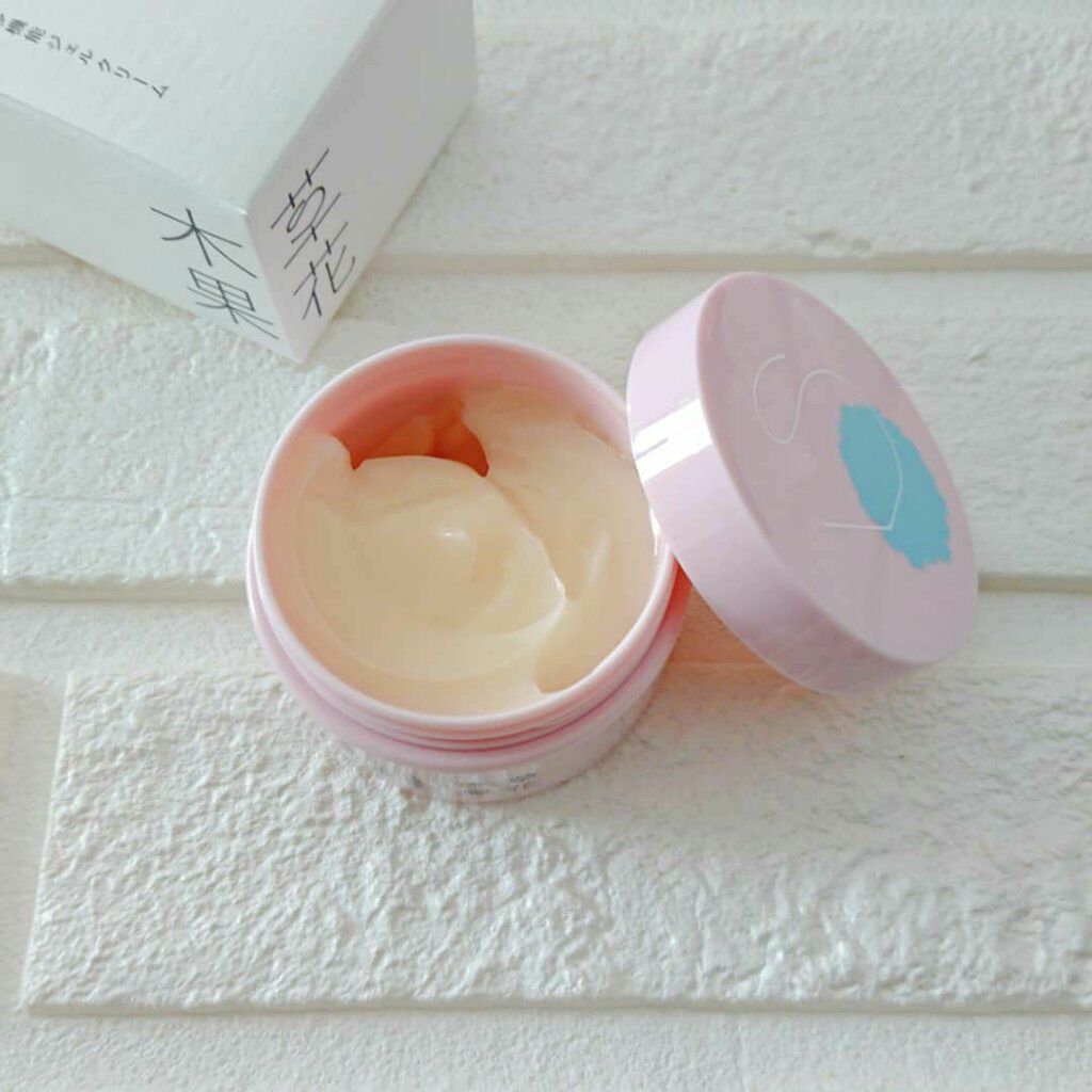 草花木果 多機能ジェルクリーム/草花木果/オールインワン化粧品を使ったクチコミ（2枚目）