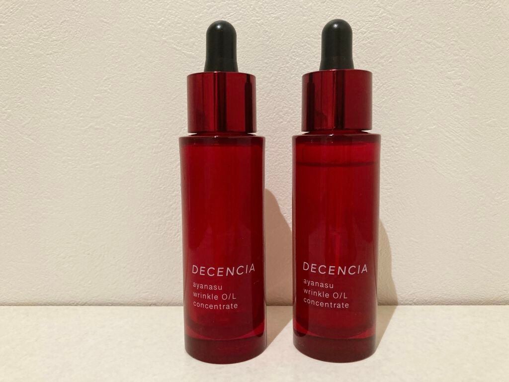 アヤナス リンクルO/L コンセントレート/DECENCIA/美容液を使ったクチコミ(1枚目)