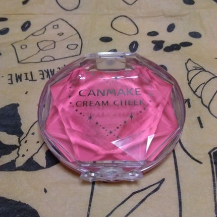 クリームチーク/キャンメイク/ジェル・クリームチークを使ったクチコミ(1枚目)