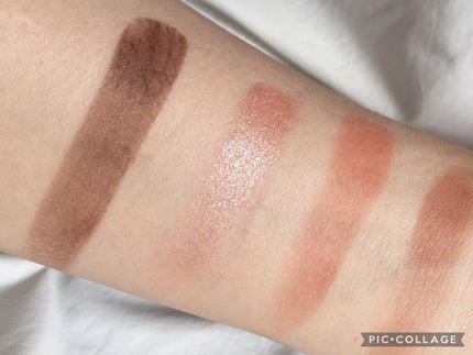 ムードフィットシャドウパレット S2. ジョイフルコーラル/MERZY/アイシャドウパレットの画像