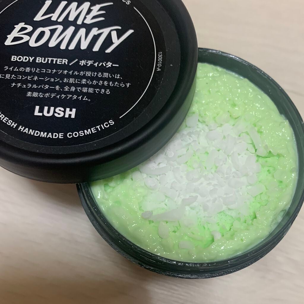 ボディバター『シトラスバウンティ』/ラッシュ/ボディクリームを使ったクチコミ(2枚目)