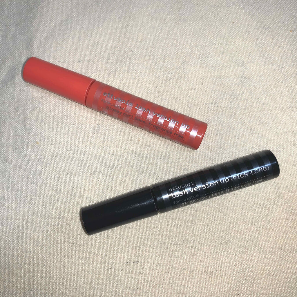 ラッシュバージョンアップ（リッチロング）/ettusais/マスカラ下地を使ったクチコミ（2枚目）