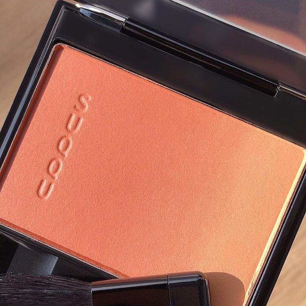 シアー マット リップスティック 05 椎実/SUQQU/口紅を使ったクチコミ（3枚目）