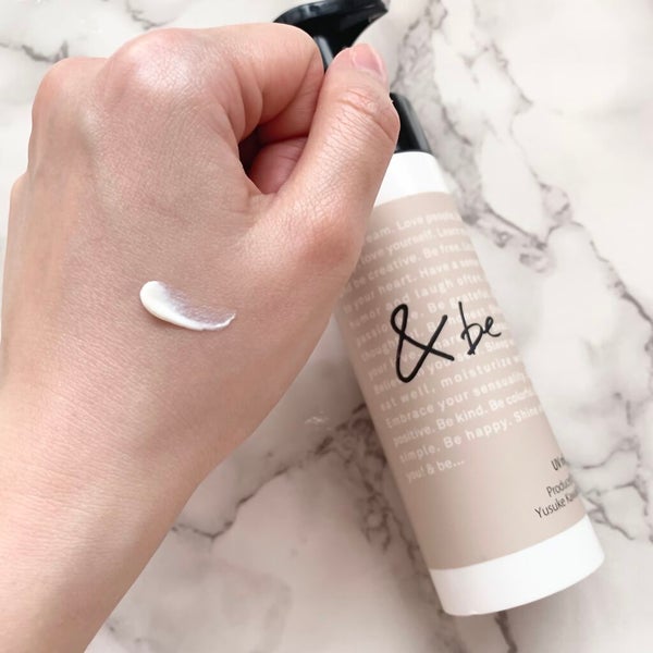 UVミルク/&be/日焼け止め・UVケア by 𝒕𝒐𝒎𝒐𝒌𝒂♡・*.。.