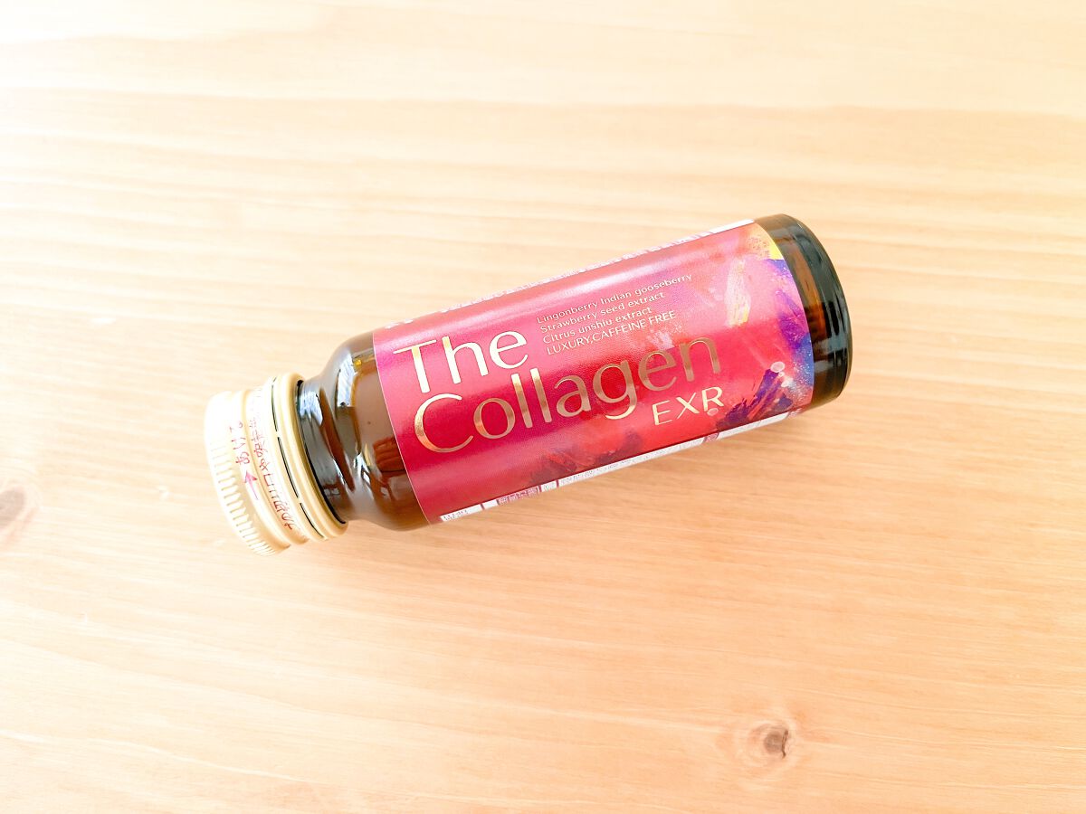 ザ・コラーゲン EXR <ドリンク>/ザ・コラーゲン/美容ドリンクを使ったクチコミ(1枚目)