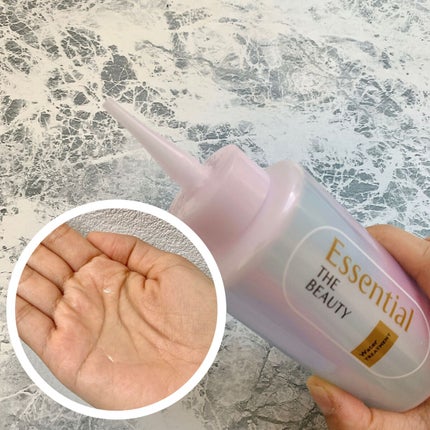 エッセンシャル プレミアム ウォータートリートメント EXスムース/エッセンシャル/アウトバストリートメントを使ったクチコミ(2枚目)