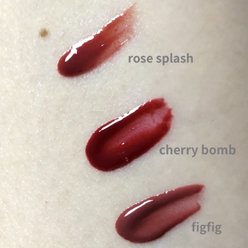 グラスティングウォーターティント/rom&nd/リップティントを使ったクチコミ（2枚目）