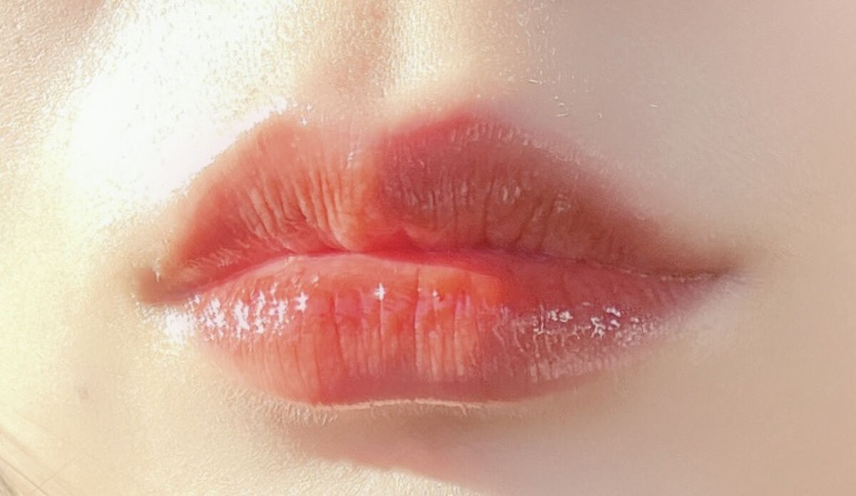 グラスティングウォーターティント/rom&nd/リップティントを使ったクチコミ（2枚目）