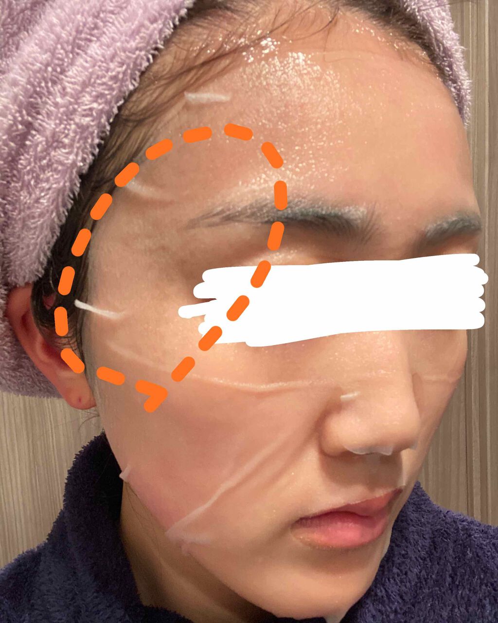 ドクタージャルト ダーマスク ウォータージェット バイタルハイドラソリューション/Dr.Jart＋/シートマスク・パックを使ったクチコミ（3枚目）