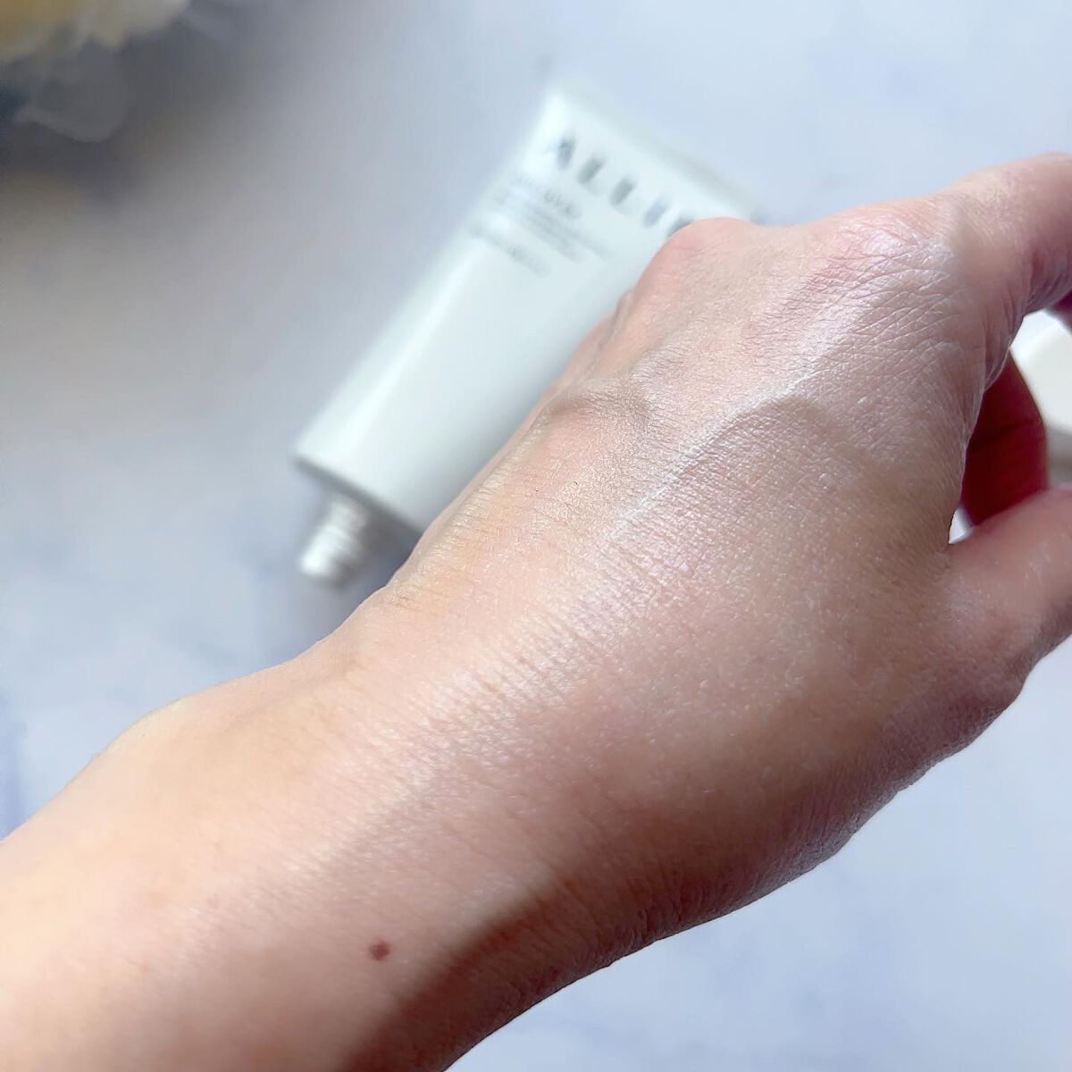 アリィー クロノビューティ ジェルUV EX/アリィー/日焼け止めジェルを使ったクチコミ(5枚目)