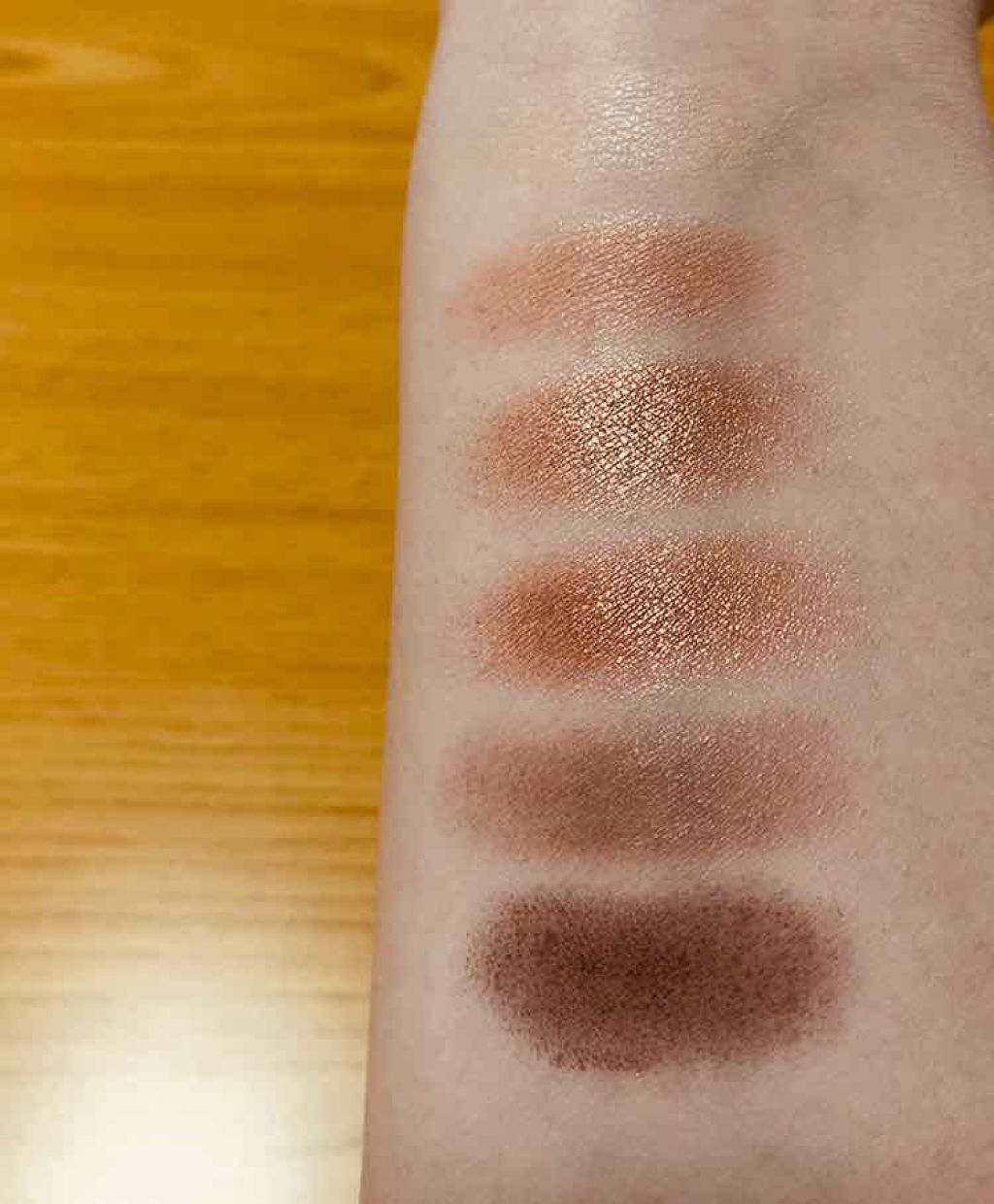 ジェン ヌード アイシャドウ パレット/bareMinerals/アイシャドウパレットを使ったクチコミ(3枚目)