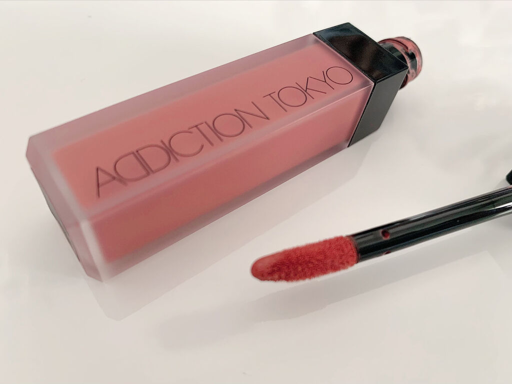 アディクション ザ マット リップ リキッド/ADDICTION/口紅を使ったクチコミ（2枚目）